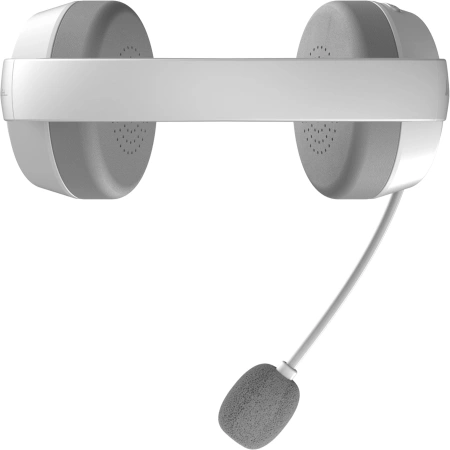 Наушники с микрофоном A4Tech BH230 белый мониторные BT (BH230 WHITE)