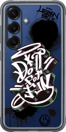 Чехол (клип-кейс) Samsung для Samsung Galaxy S25 Rugged Flipsuit Case S25 черный/прозрачный (EF-JS931CBEGRU)