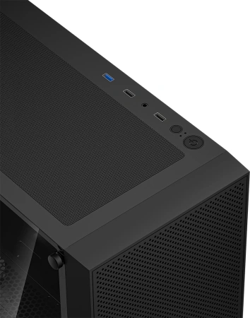 Корпус PcCooler C3B310 BK черный без БП ATX 2xUSB3.0 audio bott PSU