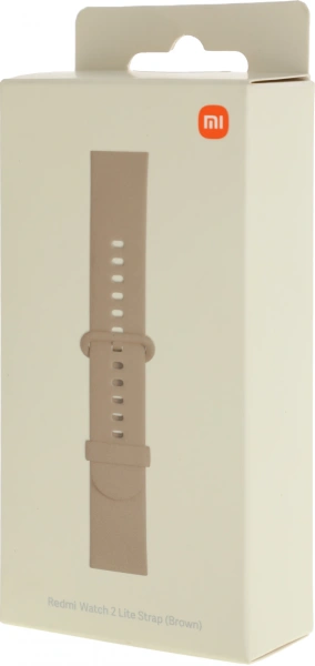 Ремешок Xiaomi BHR5834GL для Xiaomi Redmi Watch 2 Lite коричневый