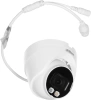 Видеокамера IP Dahua DH-IPC-HDW1239VP-A-IL-0280B 2.8-2.8мм цв. корп.:белый