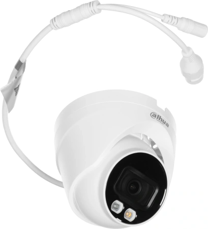 Видеокамера IP Dahua DH-IPC-HDW1239VP-A-IL-0280B 2.8-2.8мм цв. корп.:белый