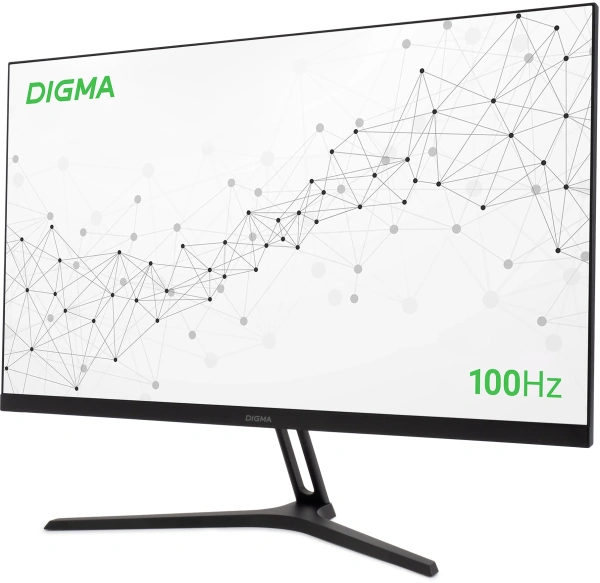 Монитор Digma 27" Progress 27P301F черный IPS LED 16:9 HDMI M/M матовая 300cd 178гр/178гр 1920x1080 100Hz FreeSync VGA FHD 3.9кг