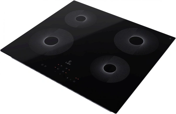 Индукционная варочная поверхность Lex EVI 640 R1 BL черный
