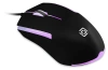 Мышь Оклик 245M черный оптическая (1000dpi) USB (3but)