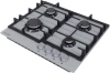 Газовая варочная поверхность Lex GVG 642-1 GR серый