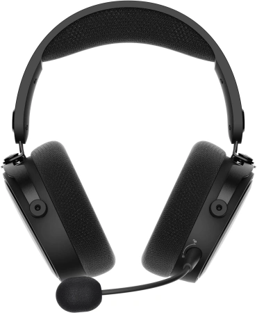 Наушники с микрофоном Acer OHR303 черный мониторные BT/Radio/3.5mm (ZL.HDSEE.009)