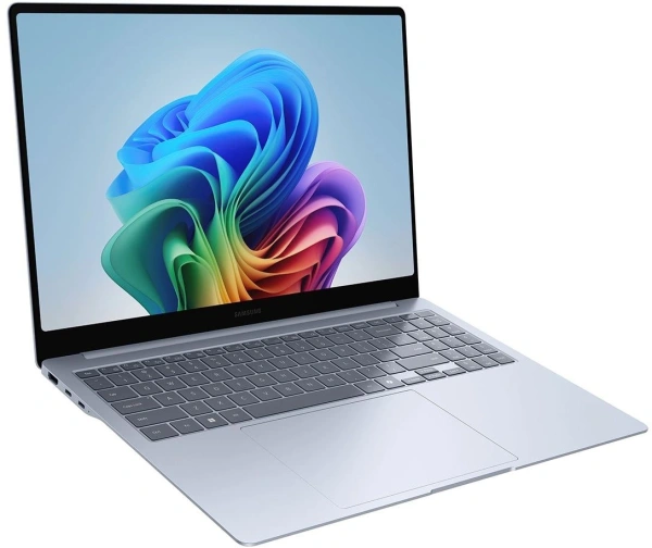 Ноутбук Samsung Galaxy Book 4 Edge NP940 Snapdragon X Elite X1E-80-100 16Gb SSD512Gb Adreno 14" AMOLED Touch 3K (3200x1800) Windows 11 Home blue WiFi BT Cam (NP940XMA-KB1US)
