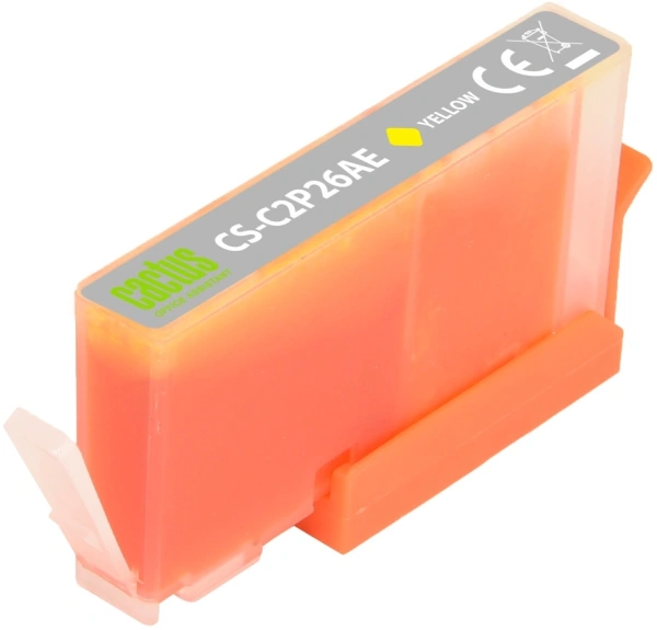 Картридж струйный Cactus CS-C2P26AE №935XL желтый (14.6мл) для HP DJ Pro 6230/6830