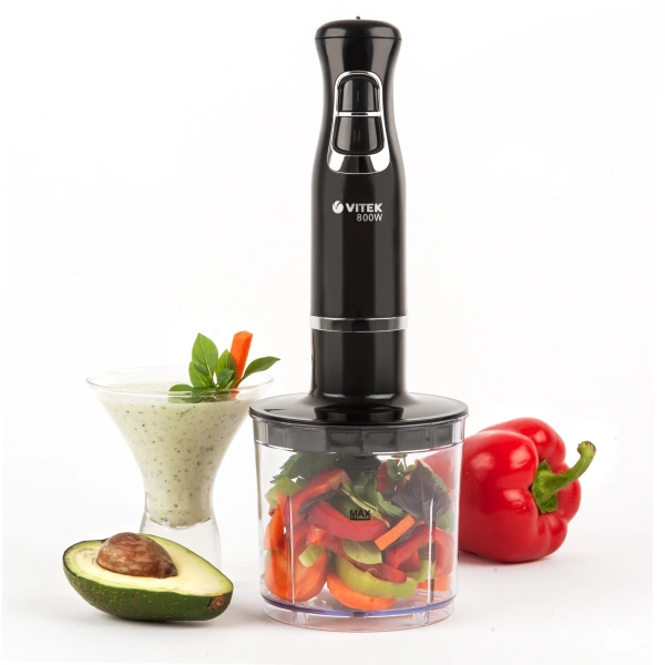 Блендер погружной Vitek VT-3419 600Вт белый