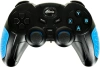 Геймпад Ritmix GP-022WPS черный/синий USB Беспроводной виброотдача обратная связь