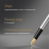 Ручка перьев. Parker Sonnet Core F527 (CW1931504) Stainless Steel GT F сталь нержавеющая подар.кор.