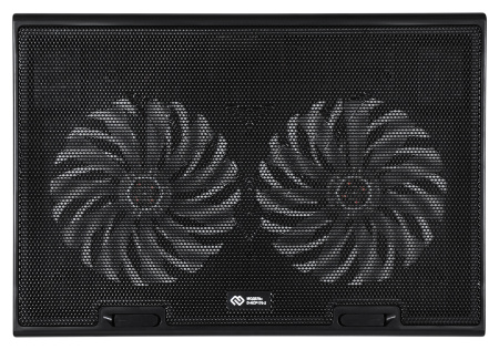 Подставка для ноутбука Digma D-NCP170-2 17"390x270x27мм 20дБ 2xUSB 2x 150ммFAN 600г черный