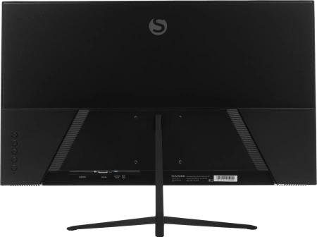 Монитор SunWind 23.8" SM-24FV222 черный VA 5ms 16:9 HDMI матовая 250cd 178гр/178гр 1920x1080 100Hz FreeSync VGA FHD 2.79кг