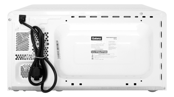 Микроволновая Печь Galanz MOS-2007MW 20л. 700Вт белый