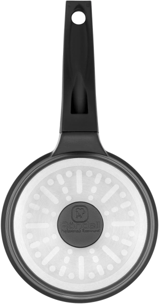 Ковш Rondell Walzer RDA-764 1.3л. d=16см (с крышкой) черный