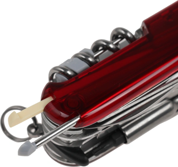 Нож перочинный Victorinox CyberTool M (1.7725.T) 91мм 34функц. красный карт.коробка