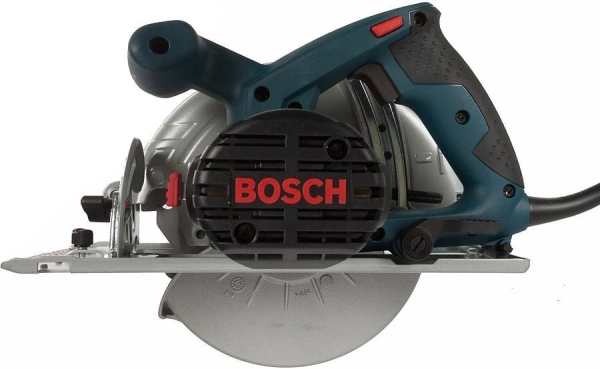 Циркулярная пила (дисковая) Bosch GKS 190 Professional 1400Вт (ручная) D диска.:190мм (0601623000)