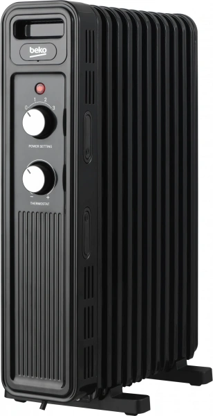 Радиатор масляный Beko Winter Range RHO 7323 B 2300Вт черный