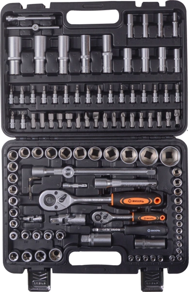 Набор инструментов Вихрь 82 предмета (жесткий кейс)