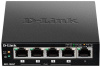 Коммутатор D-Link DES-1005P/B1A 5x100Мбит/с 4PoE 60W неуправляемый