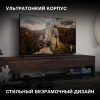 Телевизор LED Hyundai 55" H-LED55BU7006 Android TV Frameless Metal черный 4K Ultra HD 60Hz DVB-T DVB-T2 DVB-C DVB-S DVB-S2 USB WiFi Smart TV