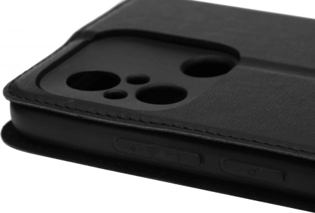 Чехол (флип-кейс) BoraSCO для Xiaomi Redmi 12C 71695 черный