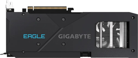 Видеокарта Gigabyte PCI-E 4.0 GV-R66EAGLE-8GD AMD Radeon RX 6600 8192Mb 128 GDDR6 2044/14000 HDMIx2 DPx2 HDCP Ret