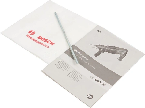 Перфоратор Bosch GBH 2-26 DFR Professional патрон:SDS-plus уд.:2.7Дж 800Вт (кейс в комплекте)