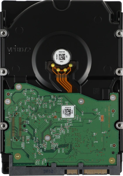 Жесткий диск WD SATA-III 6TB WD6004FZWX Desktop Black (7200rpm) 128Mb 3.5"