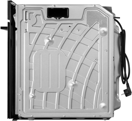 Духовой шкаф Электрический Maunfeld MEOR7217SMFB черный