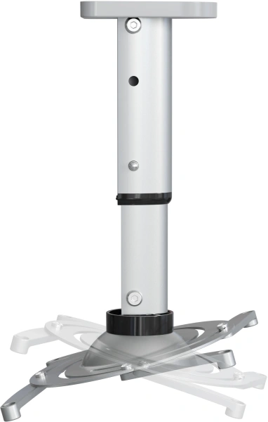 Кронштейн для проектора Cactus CS-VM-PR05M-AL серебристый макс.24кг потолочный поворот и наклон