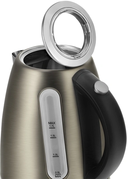 Чайник электрический Vitek VT-7025 1.7л. 2100Вт сталь корпус: металл/пластик