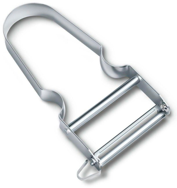 Овощечистка для овощей и фруктов Victorinox Star серебристый карт.кор. (6.0912)