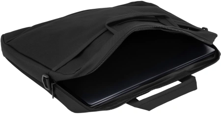 Сумка для ноутбука 17" Digma W-211 черный полиэстер (W211BK)