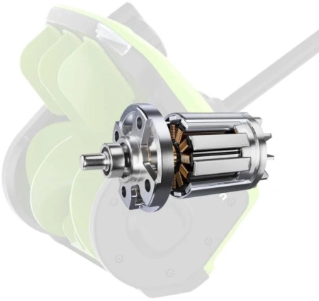 Снегоуборщик электр. Greenworks GD40SS2 1.4кВт