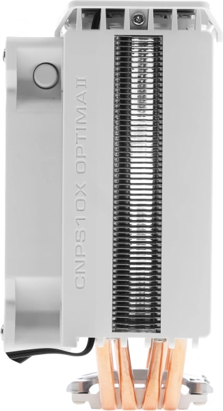 Устройство охлаждения(кулер) Zalman CNPS10X Optima II White RGB Soc-AM4/1151/1200/2066 4-pin 17-27dB Al+Cu 180W 740gr LED Ret
