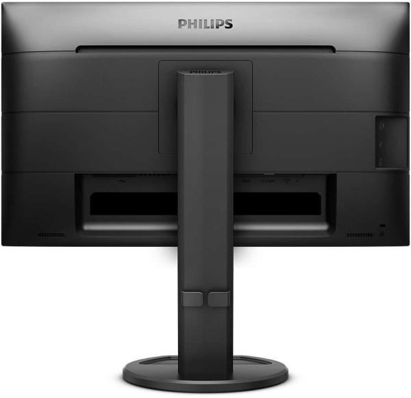 Монитор Philips 23.8" 241B8QJEB (00/01) черный IPS LED 5ms 16:9 DVI HDMI M/M матовая HAS Piv 1000:1 250cd 178гр/178гр 1920x1080 75Hz VGA DP FHD USB 4.97кг