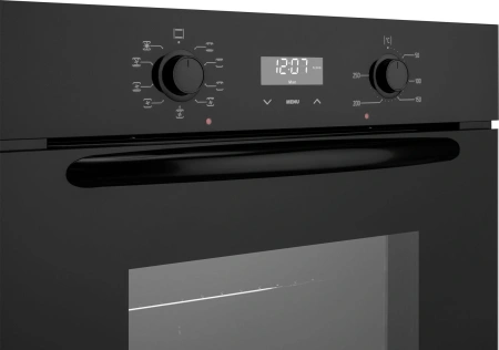 Духовой шкаф Электрический Weissgauff EOV 196 LB черный