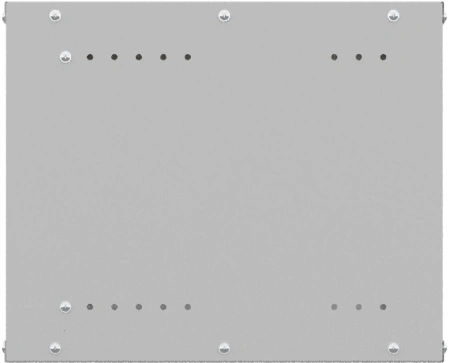 Шкаф коммутационный NTSS Lime (NTSS-WL6U5545GS) настенный 6U 550x450мм пер.дв.стекл несъемн.бок.пан.