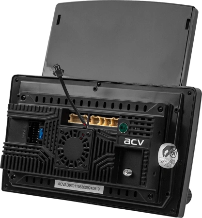 Автомагнитола ACV AD-9701 2DIN 4x50Вт AUX 2000Mb Android 13 9.7" WiFi 4G (43344)