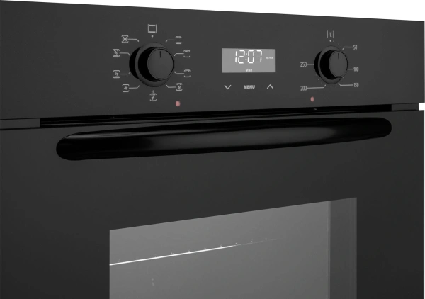 Духовой шкаф Электрический Weissgauff EOV 196 LB черный