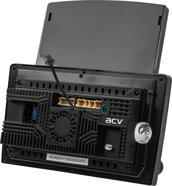 Автомагнитола ACV AD-9701 2DIN 4x50Вт AUX 2000Mb Android 13 9.7" WiFi 4G (43344)