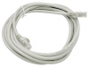 Патч-корд Buro UTP 4 пары cat6 CCA molded 3м серый RJ-45 (m)-RJ-45 (m)