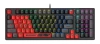 Клавиатура A4Tech Bloody S98 механическая красный/черный USB for gamer LED (SPORTS RED)