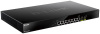 Коммутатор D-Link DMS-1100-10TP/A1A (L2) 8x1Гбит/с 2SFP+ 8PoE+ 240W настраиваемый