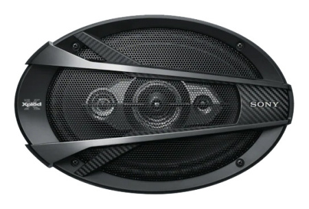 Колонки автомобильные Sony XS-XB6941 650Вт 89дБ 4Ом 16x23см (6x9дюйм) (ком.:2кол.) коаксиальные четырехполосные