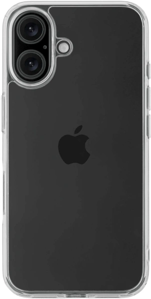 Чехол (клип-кейс) uBear для Apple iPhone 16 Real прозрачный (CS391TT61RL-I24)