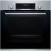 Духовой шкаф Электрический Bosch HIJ517YS0R нержавеющая сталь/черный