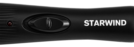 Щипцы Starwind SHS 7035 30Вт макс.темп.:200С покрытие:турмалиновое черный/фиолетовый